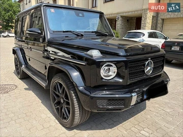 Авто Mercedes G-Class 2022 № 8904880