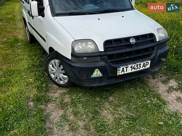 Авто Fiat Doblo 2004 № 8904931