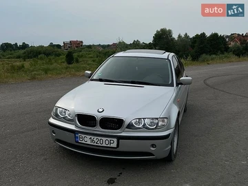 Авто BMW 3 Series 2002 № 8904942