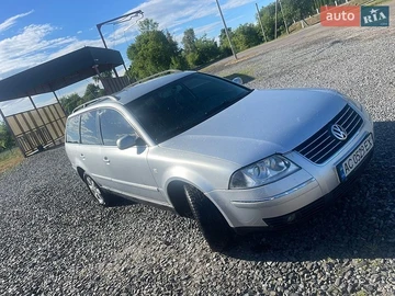 Авто Volkswagen Passat 2002 № 8904945