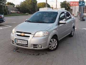 Авто Chevrolet Aveo 2008 № 8904947