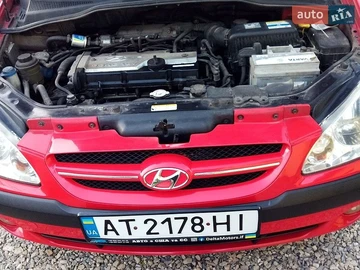 Авто Hyundai Getz 2008 № 8904954