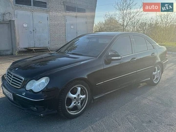 Авто Mercedes C-Class 2005 № 8904962