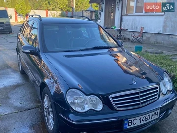 Авто Mercedes C-Class 2004 № 8904965