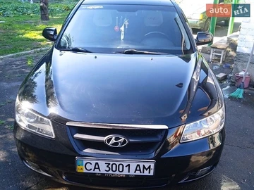Авто Hyundai Sonata 2007 № 8904977