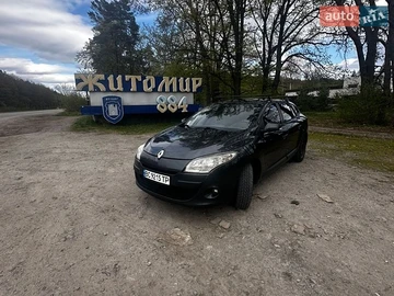 Авто Renault Megane 2010 № 8904980