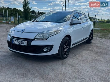 Авто Renault Megane 2012 № 8904983