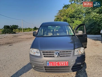 Авто Volkswagen Caddy 2005 № 8904985
