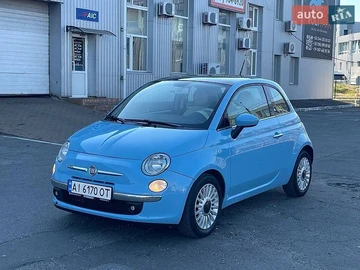 Авто Fiat 500 2012 № 8904989