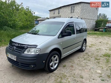 Авто Volkswagen Caddy 2007 № 8904990