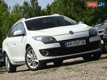 Авто Renault Megane 2012 № 8905039