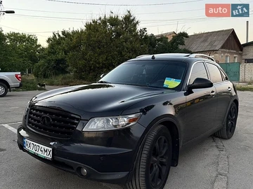 Авто Infiniti Fx 35 2007 № 8905045
