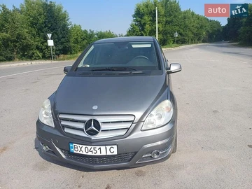 Авто Mercedes B-Class 2011 № 8905064