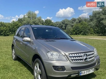 Авто Mercedes M-Class 2006 № 8905071