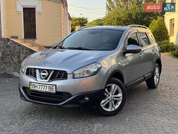 Авто Nissan Qashqai 2010 № 8905073