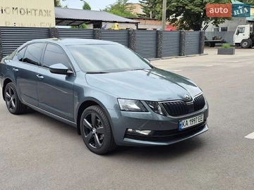 Авто Skoda Octavia 2017 № 8905082