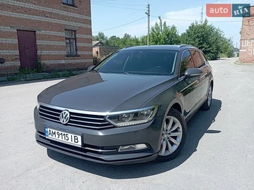 Авто Volkswagen Passat 2015 № 8905084