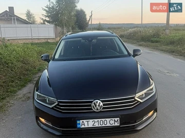 Авто Volkswagen Passat 2016 № 8905086