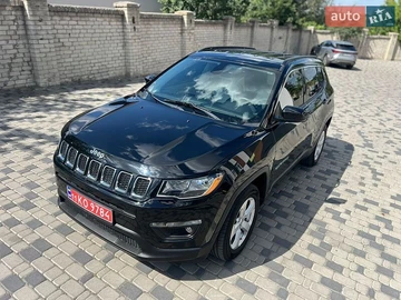 Авто Jeep Compass 2017 № 8905089