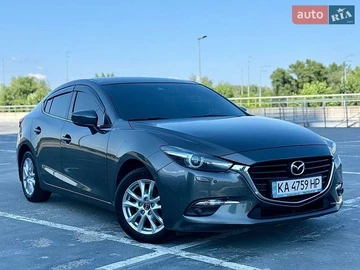 Авто Mazda 3 2018 № 8905156
