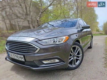 Авто Ford Fusion 2017 № 8905157