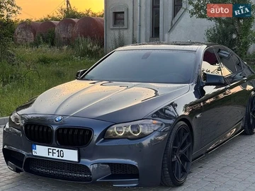 Авто BMW 5 Series 2012 № 8905159