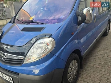 Авто Opel Vivaro 2010 № 8905160