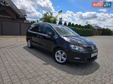 Авто Volkswagen Sharan 2016 № 8905161