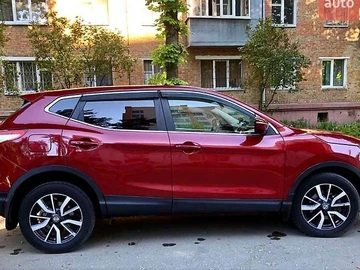 Авто Nissan Qashqai 2014 № 8905164