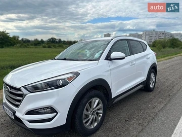 Авто Hyundai Tucson 2016 № 8905165