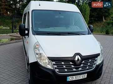 Авто Renault Master 2017 № 8905168