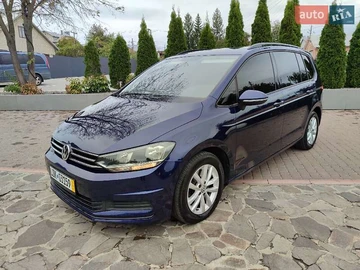 Авто Volkswagen Touran 2018 № 8905172