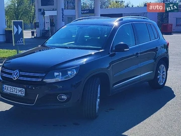 Авто Volkswagen Tiguan 2014 № 8905173