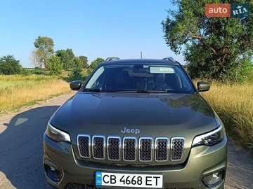 Авто Jeep Cherokee 2019 № 8905176