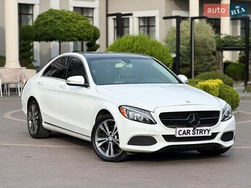 Авто Mercedes C-Class 2014 № 8905177