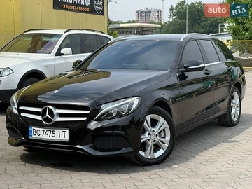 Авто Mercedes C-Class 2015 № 8905179