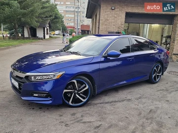 Авто Honda Accord 2019 № 8905184