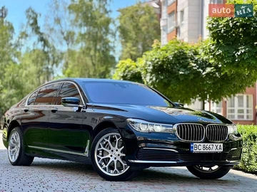 Авто BMW 7 Series 2019 № 8905206