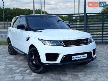 Авто Land Rover Range Rover Sport 2019 № 8905212