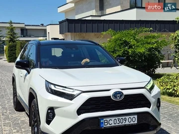 Авто Toyota Rav4 2021 № 8905213