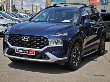 Авто Hyundai Santa Fe 2022 № 8905216