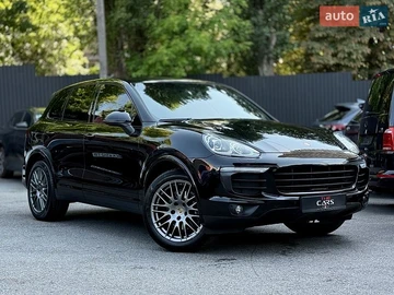 Авто Porsche Cayenne 2017 № 8905222