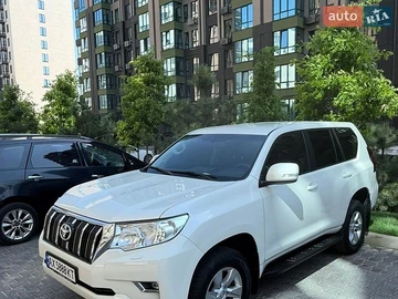 Авто Toyota Land Cruiser Prado 2019 № 8905227