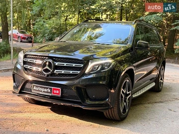 Авто Mercedes Gls-Class 2018 № 8905233