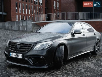 Авто Mercedes S-Class 2015 № 8905234