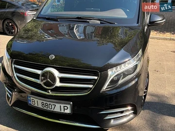 Авто Mercedes V-Class 2018 № 8905239