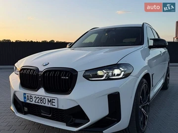 Авто BMW X3 M 2020 № 8905240