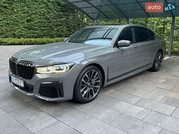 Авто BMW 7 Series 2021 № 8905243