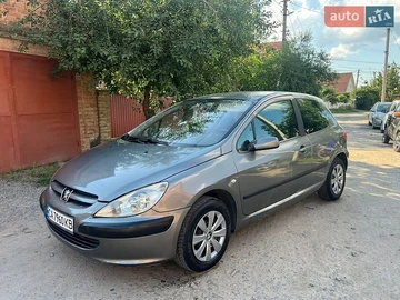 Авто Peugeot 307 2003 № 8905302