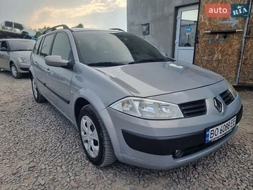 Авто Renault Megane 2003 № 8905311